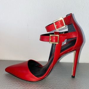 Aldo red heel size 7.5